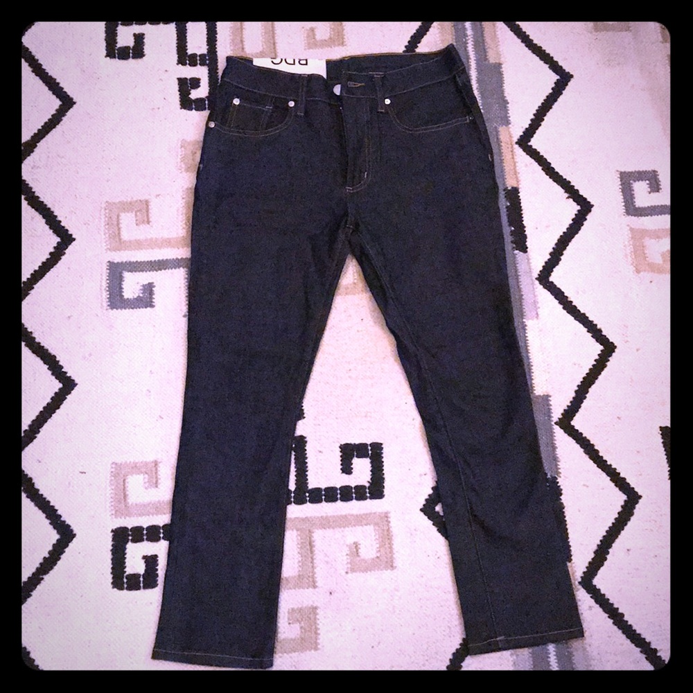BDG Blue Jeans High Rise